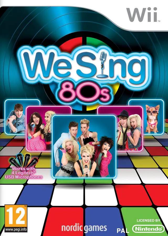 Game | Nintendo Wii | We Sing 80s Physical Video Games Game Nintendo