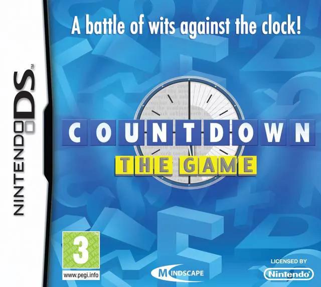 Game | Nintendo DS | Countdown The Game Physical Video Games Game Nintendo