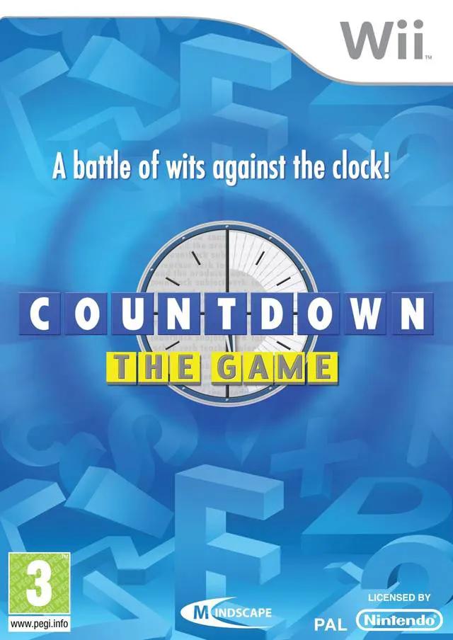 Game | Nintendo Wii | Countdown: The Game Physical Video Games Game Nintendo