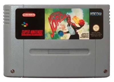Game | Super Nintendo SNES | Michael Jordan Chaos In The Windy City Physical Video Games Game Nintendo