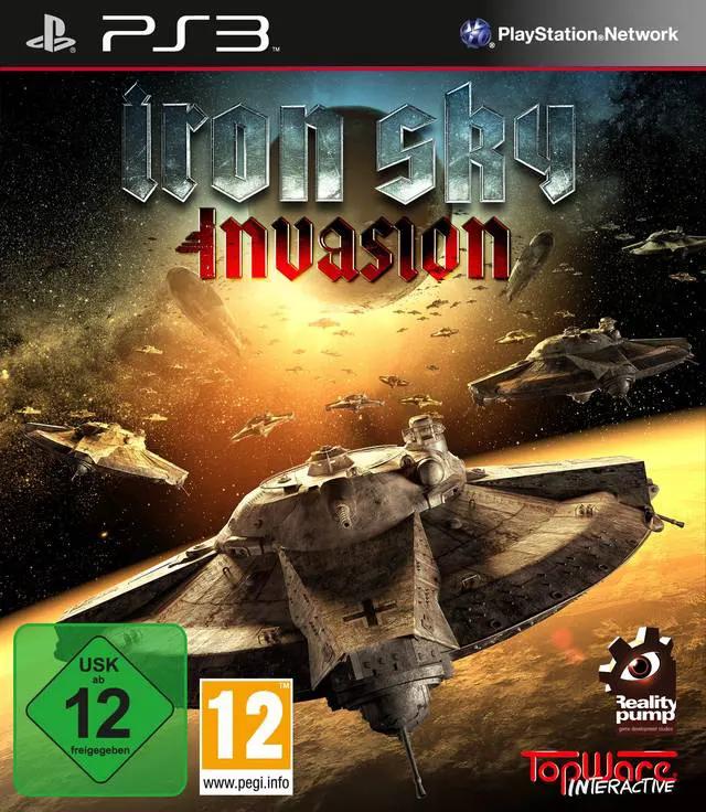 Game | Sony PlayStation PS3 | Iron Sky Invasion Physical Video Games Game Sony