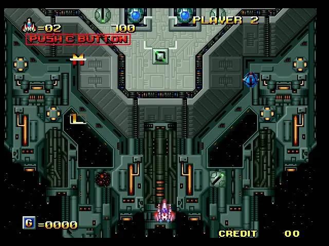 Game | SNK Neo Geo AES | Alpha Mission II NGH-007 Physical Video Games Game SNK