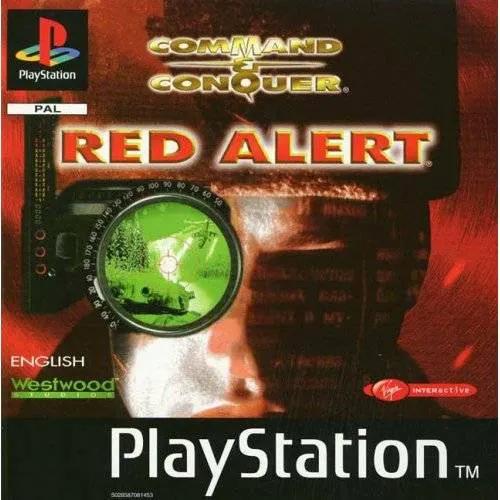 Game | Sony PlayStation PS1 | Command & Conquer Red Alert Physical Video Games Game Sony