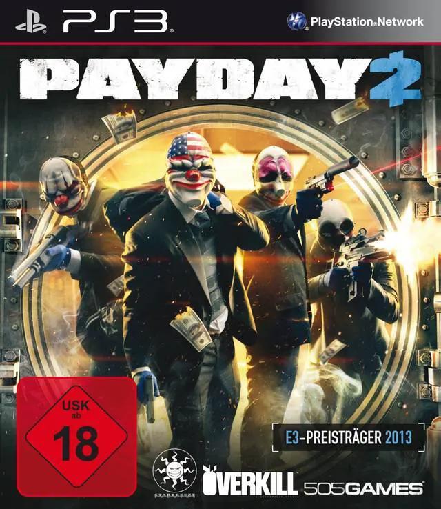 Game | Sony PlayStation PS3 | Payday 2 Physical Video Games Game Sony