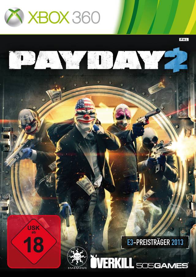 Game | Xbox 360 | Payday 2