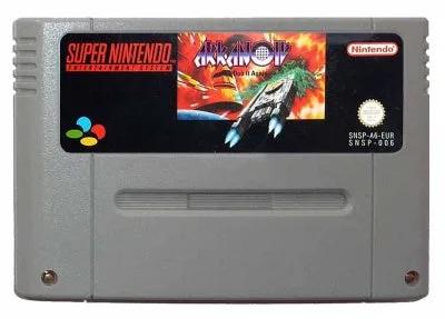 Game | Super Nintendo SNES | Arkanoid Physical Video Games Game Nintendo