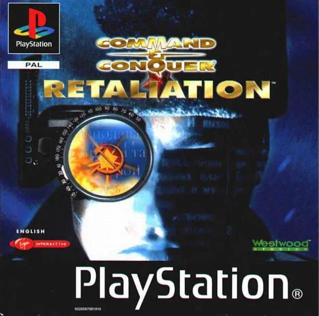 Game | Sony PlayStation PS1 | Command & Conquer Retaliation Physical Video Games Game Sony