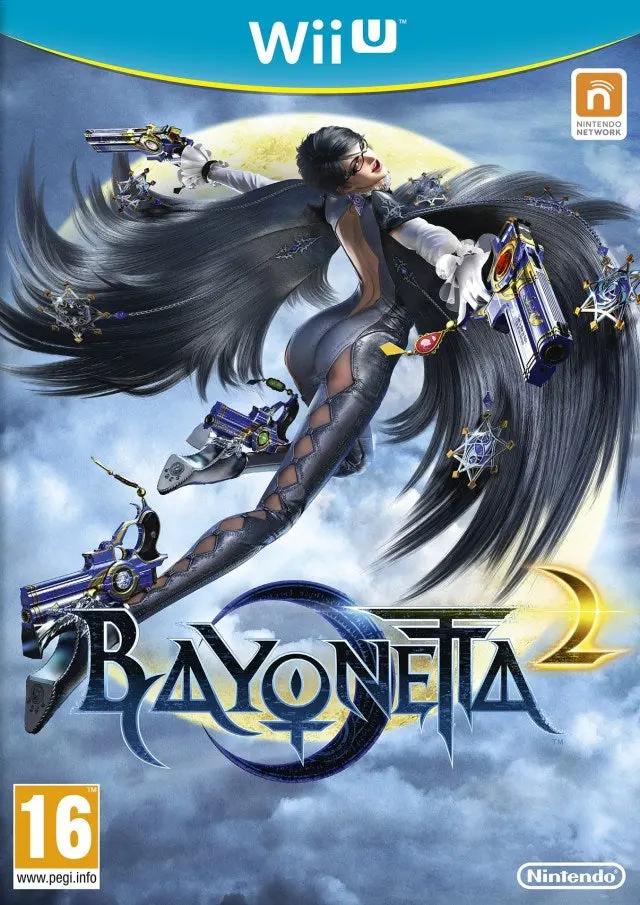 Game | Nintendo Wii U | Bayonetta 2 Physical Video Games Game Nintendo