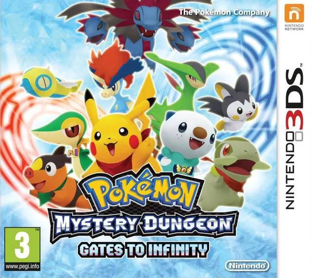 Game | Nintendo 3DS | Pokemon Mystery Dungeon Gates To Infinity Physical Video Games Game Nintendo