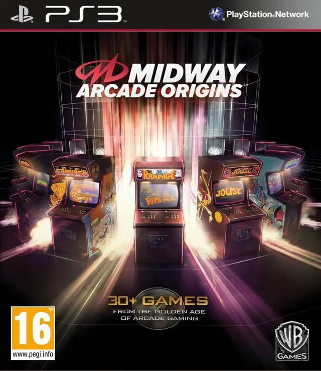 Game | Sony PlayStation PS3 | Midway Arcade Origins Physical Video Games Game Sony