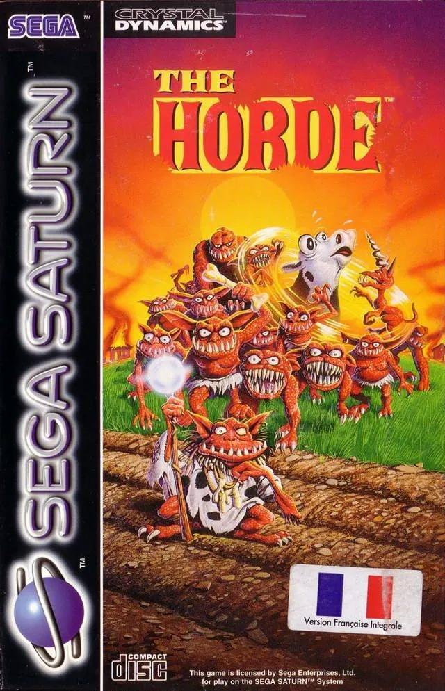 Game | Sega Saturn | The Horde Physical Video Games Game Sega