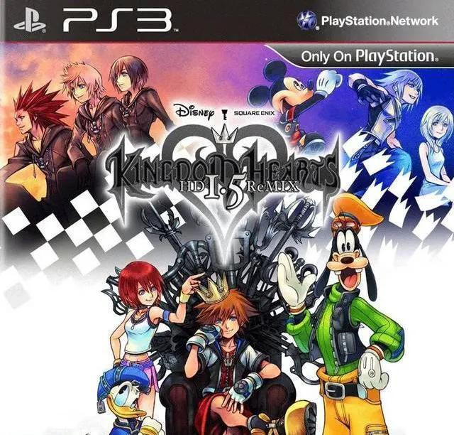 Game | Sony PlayStation PS3 | Kingdom Hearts HD 1.5 Remix Physical Video Games Game Sony