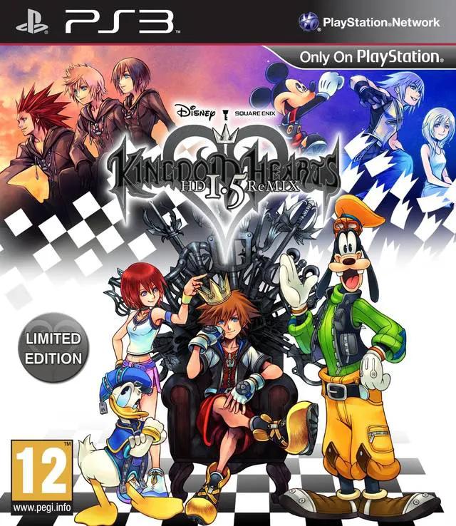 Game | Sony PlayStation PS3 | Kingdom Hearts HD 1.5 Remix (Limited Edition) Physical Video Games Game Sony