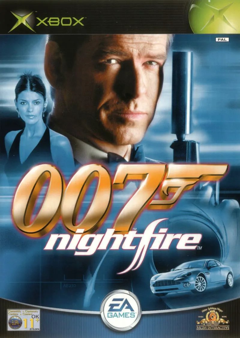 Game | Xbox | 007: Nightfire Physical Video Games Game Microsoft