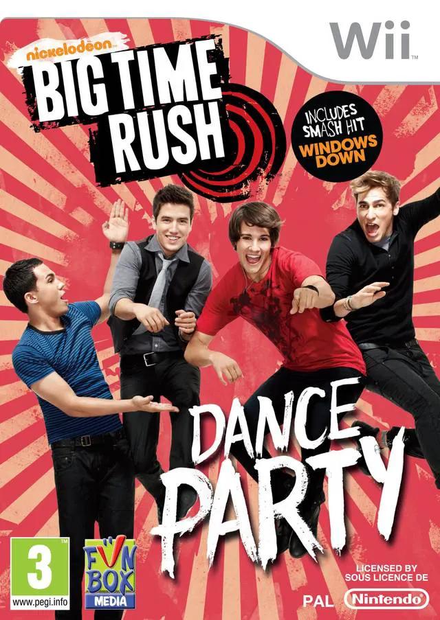 Game | Nintendo Wii | Big Time Rush: Dance Party Physical Video Games Game Nintendo
