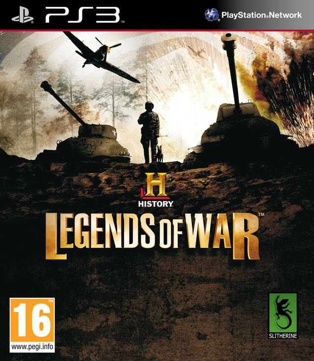 Game | Sony PlayStation PS3 | History: Legends Of War