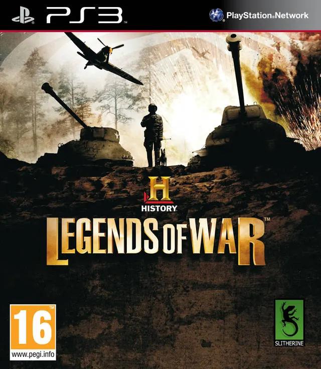 Game | Sony PlayStation PS3 | History: Legends Of War Physical Video Games Game Sony