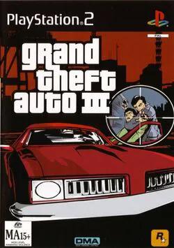 Game | Sony PlayStation PS2 | Grand Theft Auto GTA III Physical Video Games Game Sony