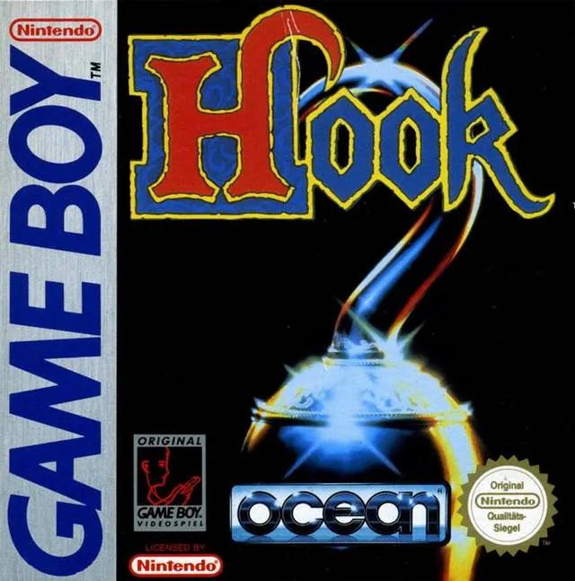 Game | Nintendo Game Boy GB | Hook Physical Video Games Game Nintendo