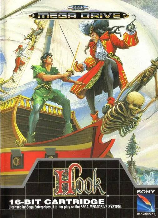 Game | Sega Mega Drive | Hook Physical Video Games Game Sega