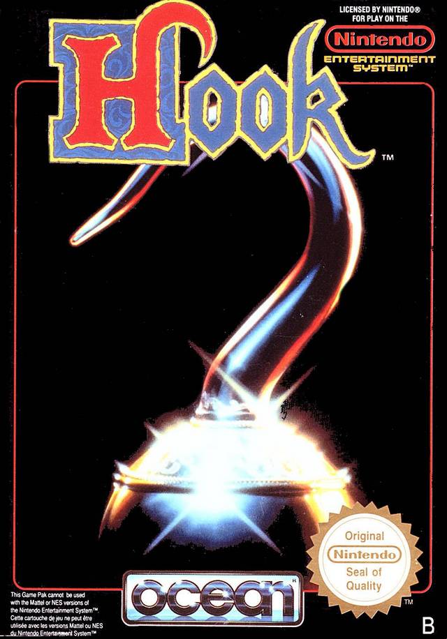 Game Nintendo NES Hook