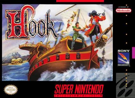 Game | Super Nintendo SNES | Hook Physical Video Games Game Nintendo
