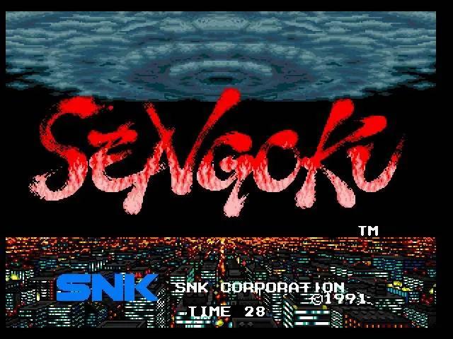 Game | SNK Neo Geo AES | Sengoku NGH-017 Physical Video Games Game SNK