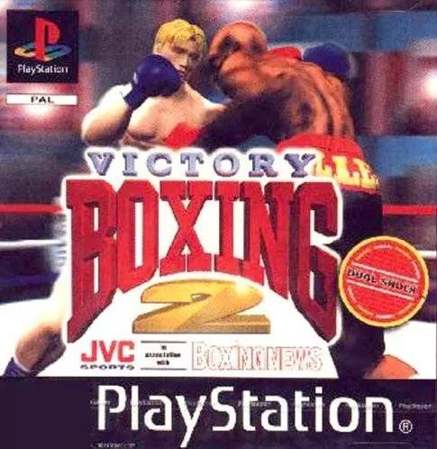 Game | Sony PlayStation PS1 | Victory Boxing 2 Physical Video Games Game Sony