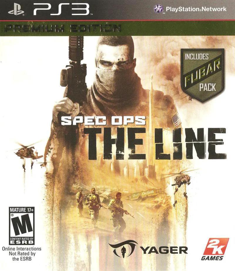 Game | Sony PlayStation PS3 | Spec Ops: The Line Physical Video Games Game Sony