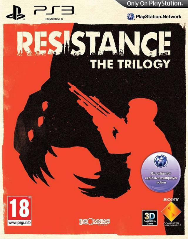 Game | Sony PlayStation PS3 | Resistance The Trilogy