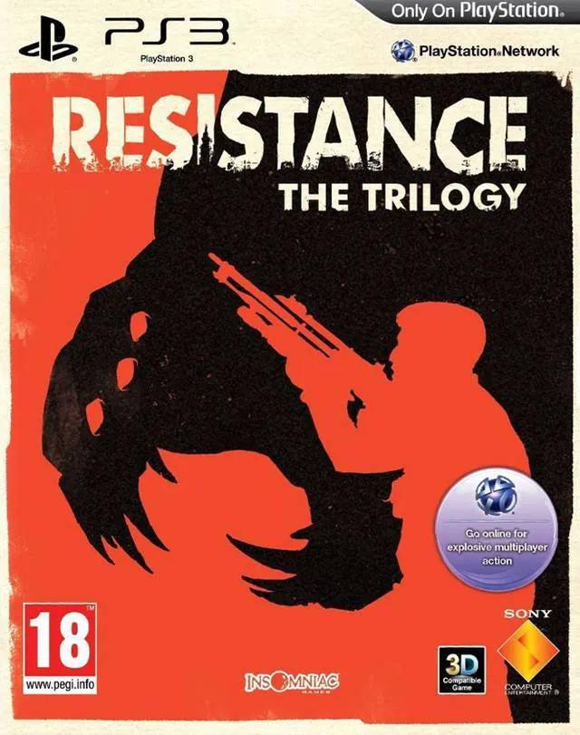 Game | Sony PlayStation PS3 | Resistance The Trilogy Physical Video Games Game Sony