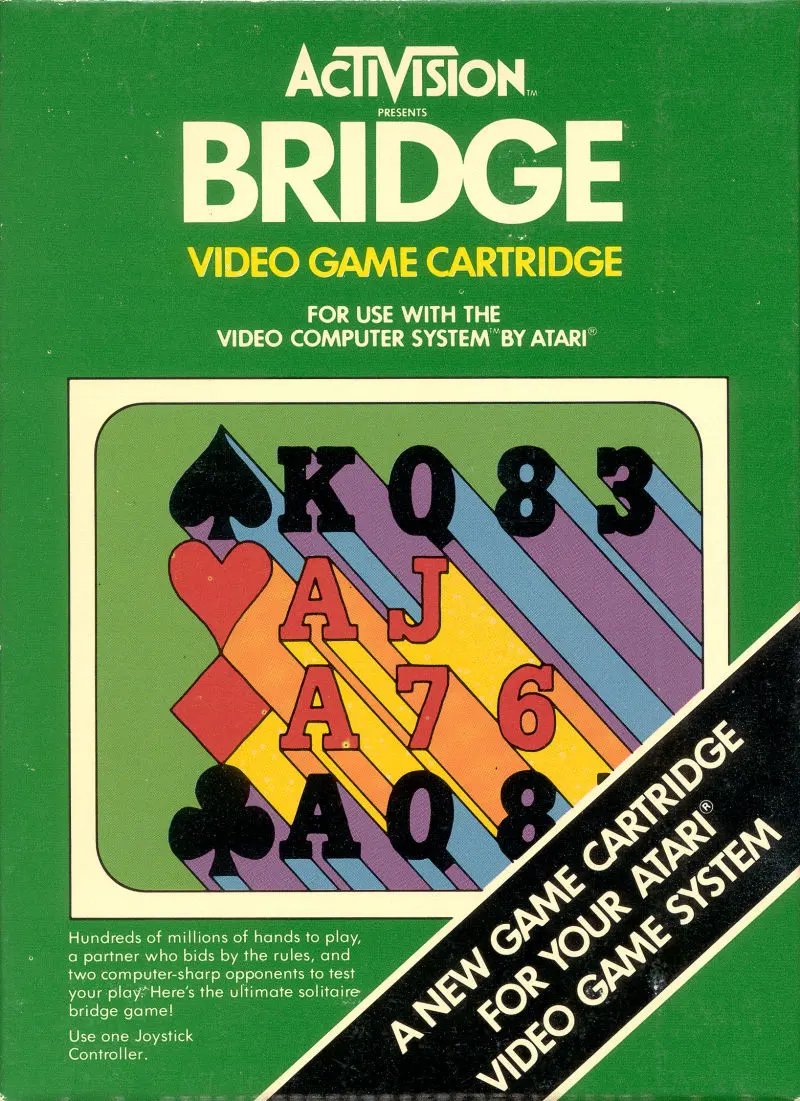 Game | Atari 2600 | Bridge Physical Video Games Game Atari