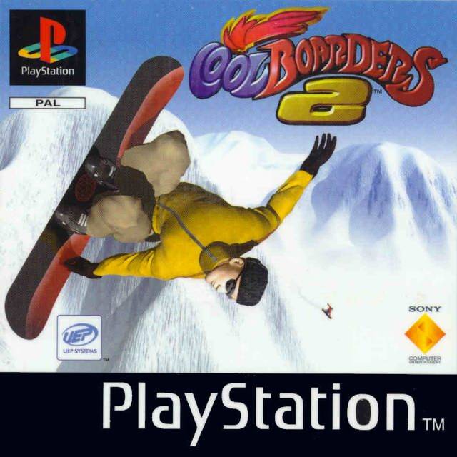 Game | Sony PlayStation PS1 | Cool Boarders 2