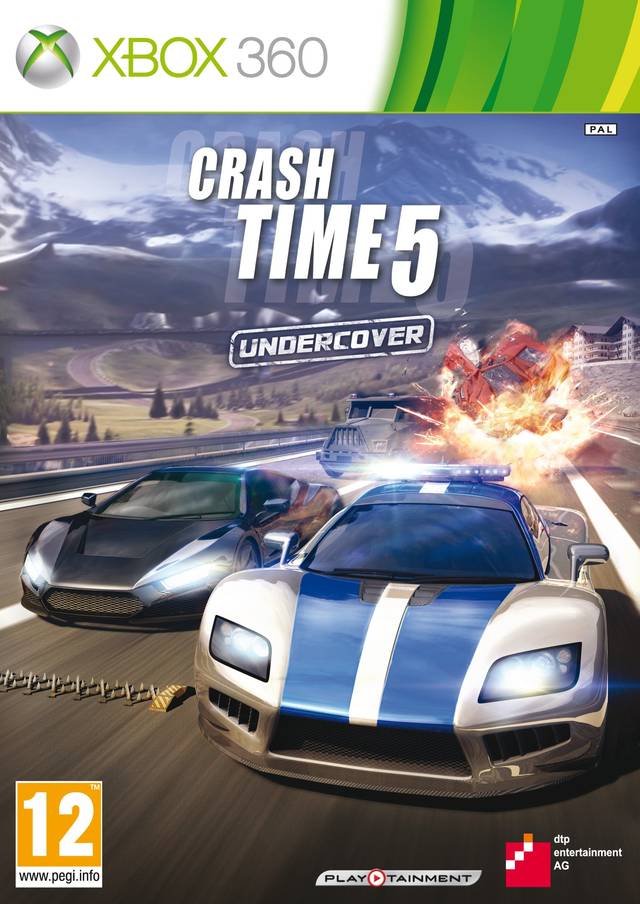 Game | Xbox 360 | Crash Time 5: Undercover