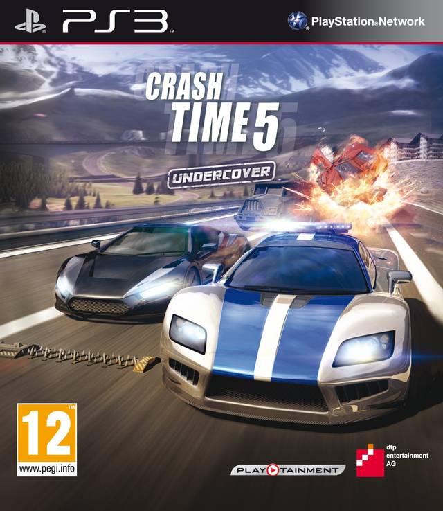 Game | Sony PlayStation PS3 | Crash Time 5