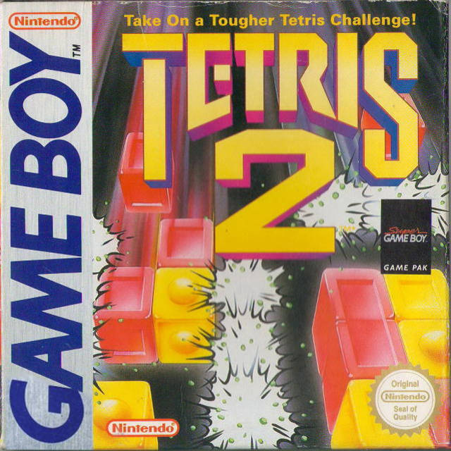 Game | Nintendo Game Boy GB | Tetris 2
