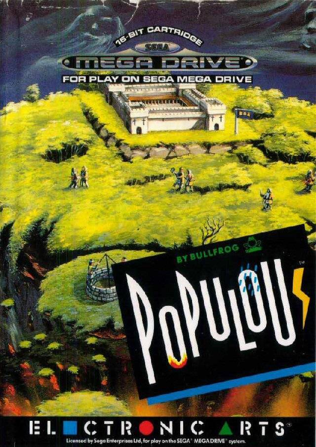 Game | Sega Mega Drive | Populous