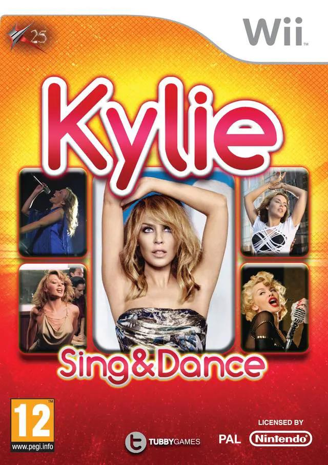 Game | Nintendo Wii | Kylie: Sing & Dance Physical Video Games Game Nintendo