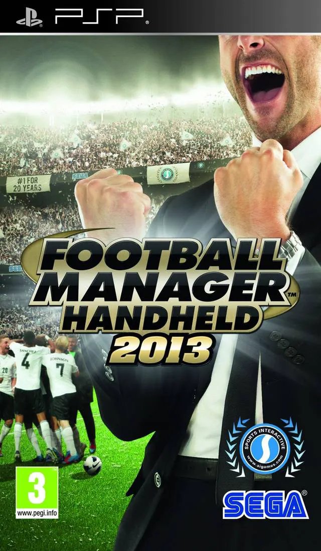 Game | Sony PSP | Football Manager Handheld 2013 Physical Video Games Game Sony