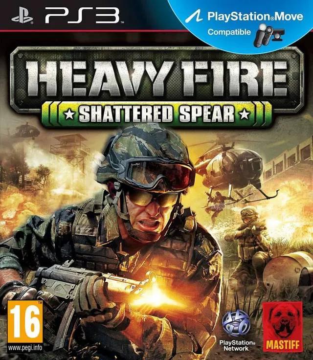 Game | Sony PlayStation PS3 | Heavy Fire: Shattered Spear Physical Video Games Game Sony