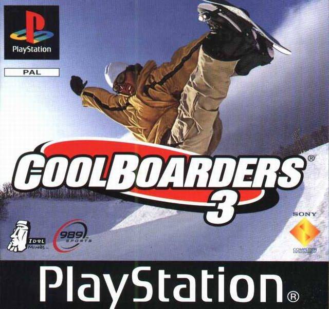 Game | Sony PlayStation PS1 | Cool Boarders 3