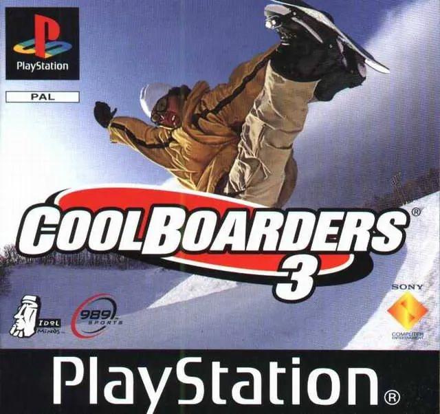 Game | Sony PlayStation PS1 | Cool Boarders 3 Physical Video Games Game Sony