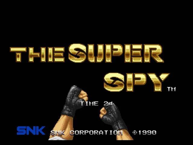 Game | SNK Neo Geo AES | The Super Spy NGH-011 Physical Video Games Game SNK