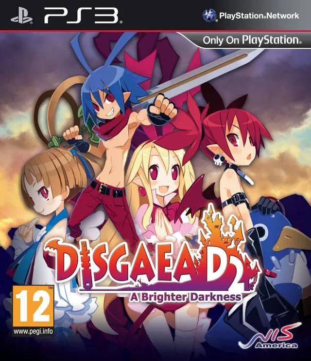 Game | Sony PlayStation PS3 | Disgaea D2: A Brighter Darkness Physical Video Games Game Sony