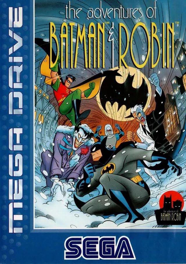 Game | Sega Mega Drive | The Adventures Of Batman & Robin Physical Video Games Game Sega