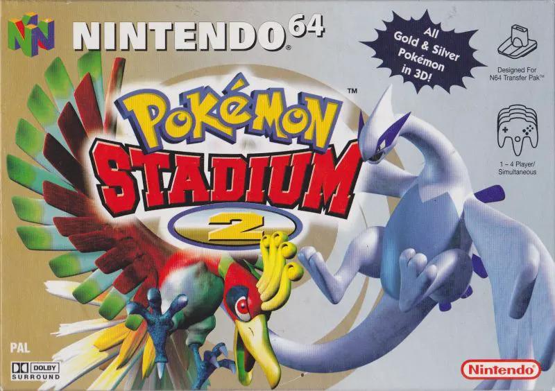 Game | Nintendo N64 | Pocket Monsters Stadium Kin Gin Physical Video Games Game Nintendo