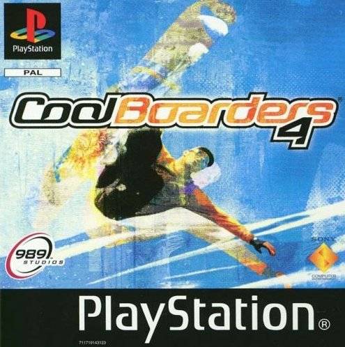 Game | Sony PlayStation PS1 | Cool Boarders 4