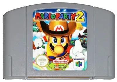 Game | Nintendo N64 | Mario Party 2 Physical Video Games Game Nintendo