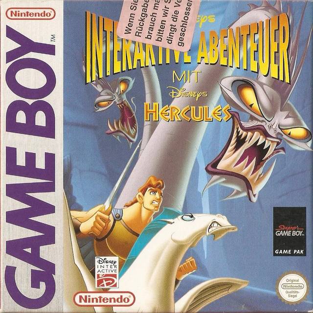 Game | Nintendo Game Boy GB | Hercules