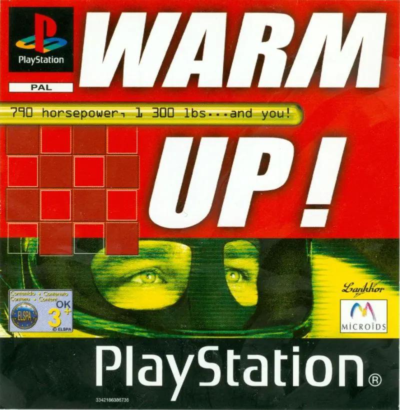 Game | Sony PlayStation PS1 | Warm Up Physical Video Games Game Sony